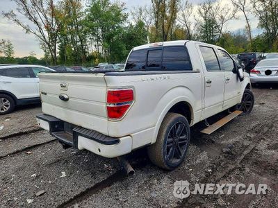 Trzecie zdjęcie samochodu z tyłu: 2013 FORD F150 SUPERCREW VIN:1FTFW1ET6DFA08169 - miniatura