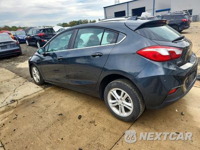Drugie zdjęcie samochodu z przodu: 2018 CHEVROLET CRUZE LT VIN:3G1BE6SM4JS587948 - miniatura