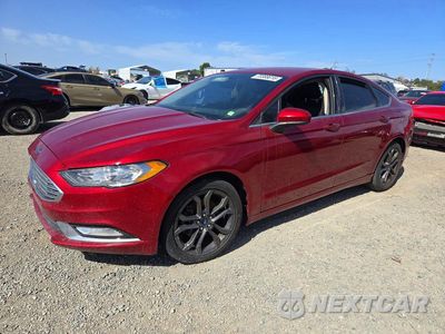 2018 FORD FUSION SE 3FA6P0HDXJR240984 - główne zdjęcie licytacji z USA - miniatura