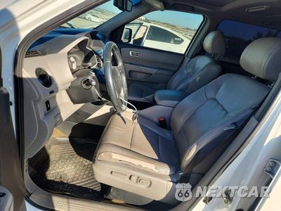 Zdjęcie 7 z 13 samochodu: 2014 HONDA PILOT EXL VIN:5FNYF3H66EB017003 - miniatura
