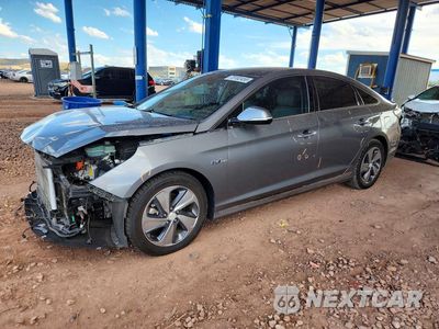 2017 HYUNDAI SONATA HYBRID LIMITED KMHE34L38HA063567 - główne zdjęcie licytacji z USA - miniatura