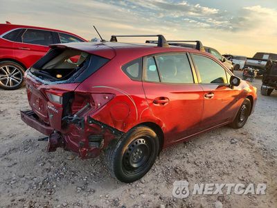 Trzecie zdjęcie samochodu z tyłu: 2023 SUBARU IMPREZA VIN:4S3GTAA63P1715549 - miniatura