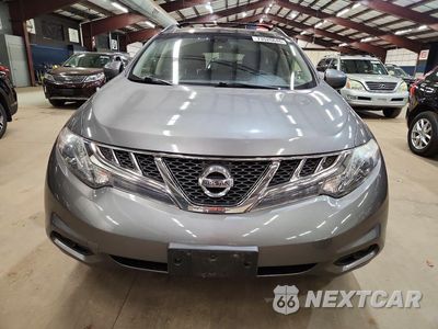 Piąte zdjęcie samochodu w środku: 2014 NISSAN MURANO SL VIN:JN8AZ1MW8EW529509 - miniatura