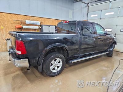 Trzecie zdjęcie samochodu z tyłu: 2014 RAM 1500 SLT VIN:1C6RR7TTXES374520 - miniatura