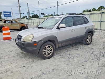 2006 HYUNDAI TUCSON GLS KM8JN12D36U369301 - główne zdjęcie licytacji z USA - miniatura