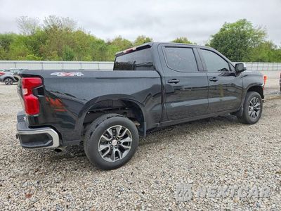 Trzecie zdjęcie samochodu z tyłu: 2023 CHEVROLET SILVERADO K1500 LT-L VIN:3GCPDKEK6PG190417 - miniatura