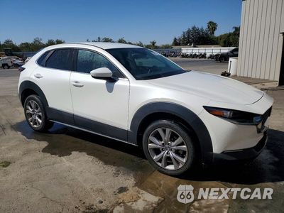 Czwarte zdjęcie samochodu z boku: 2021 MAZDA CX-30 SELECT VIN:3MVDMBBLXMM315284 - miniatura