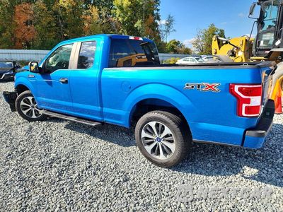 Drugie zdjęcie samochodu z przodu: 2020 FORD F150 SUPER CAB VIN:1FTEX1CP4LKE76972 - miniatura