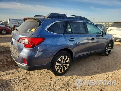 Trzecie zdjęcie samochodu z tyłu: 2015 SUBARU OUTBACK 2.5I LIMITED VIN:4S4BSBNC0F3362656 - miniatura