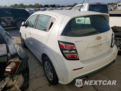 Drugie zdjęcie samochodu z przodu: 2018 CHEVROLET SONIC VIN:1G1JG6SH1J4108197 - miniatura