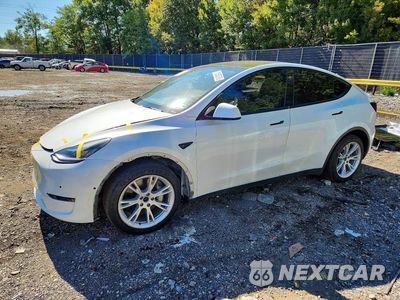 2022 TESLA MODEL Y 7SAYGDEE0NF374968 - główne zdjęcie licytacji z USA - miniatura