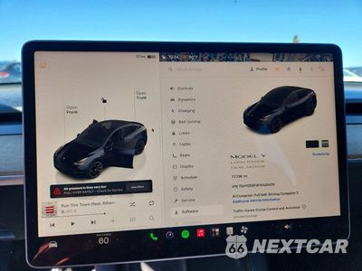 Zdjęcie 9 z 12 samochodu: 2023 TESLA MODEL Y VIN:7SAYGDEE4PA025439 - miniatura