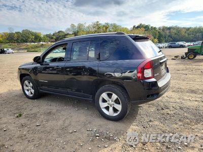 Drugie zdjęcie samochodu z przodu: 2014 JEEP COMPASS LATITUDE VIN:1C4NJDEB7ED762634 - miniatura