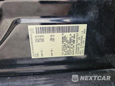 Zdjęcie 12 z 12 samochodu: 2016 NISSAN MAXIMA 3.5 SL VIN:1N4AA6AP3GC424707 - miniatura