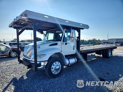 2007 INTERNATIONAL 4400 ROLLBACK TOW TRUCK 1HTMKAZN67H435734 - główne zdjęcie licytacji z USA - miniatura