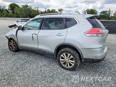 Drugie zdjęcie samochodu z przodu: 2016 NISSAN ROGUE SV VIN:KNMAT2MT2GP726603 - miniatura