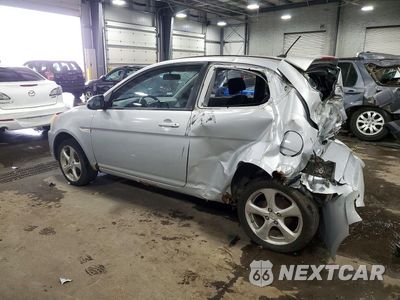 Drugie zdjęcie samochodu z przodu: 2008 HYUNDAI ACCENT SE VIN:KMHCN36C98U079234 - miniatura