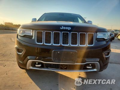 Piąte zdjęcie samochodu w środku: 2015 JEEP GRAND CHEROKEE OVERLAND VIN:1C4RJFCG7FC790758 - miniatura