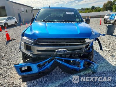 Piąte zdjęcie samochodu w środku: 2019 FORD F150 SUPERCREW VIN:1FTEW1E46KFA10246 - miniatura