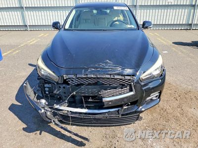 Piąte zdjęcie samochodu w środku: 2015 INFINITI Q50 PREMIUM VIN:JN1BV7AR2FM403448 - miniatura