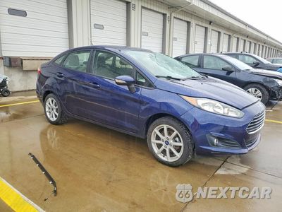 Czwarte zdjęcie samochodu z boku: 2016 FORD FIESTA SE VIN:3FADP4BJ7GM107327 - miniatura