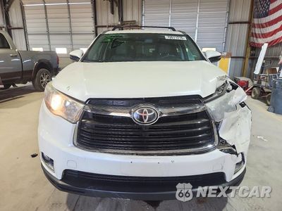 Piąte zdjęcie samochodu w środku: 2014 TOYOTA HIGHLANDER LIMITED VIN:5TDDKRFH8ES052154 - miniatura