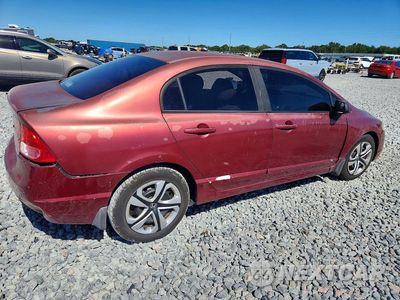 Trzecie zdjęcie samochodu z tyłu: 2008 HONDA CIVIC LX VIN:1HGFA16578L093188 - miniatura