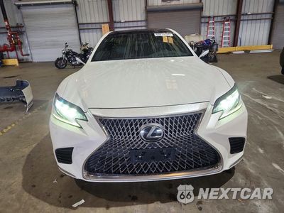 Piąte zdjęcie samochodu w środku: 2020 LEXUS LS 500 BASE VIN:JTHD51GF2L5007671 - miniatura