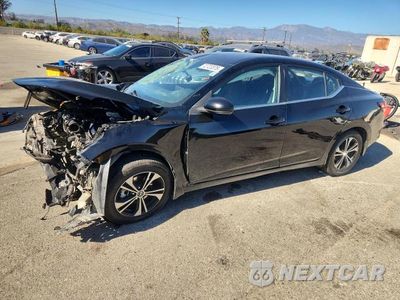 2020 NISSAN SENTRA SV 3N1AB8CV1LY276155 - główne zdjęcie licytacji z USA - miniatura
