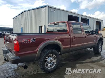 Trzecie zdjęcie samochodu z tyłu: 2015 FORD F250 SUPER DUTY VIN:1FT7W2BT8FEB51406 - miniatura