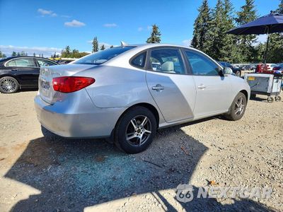 Trzecie zdjęcie samochodu z tyłu: 2009 HYUNDAI ELANTRA GLS VIN:KMHDU46D49U800325 - miniatura