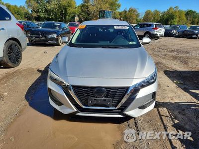 Piąte zdjęcie samochodu w środku: 2022 NISSAN SENTRA S VIN:3N1AB8BV7NY282093 - miniatura