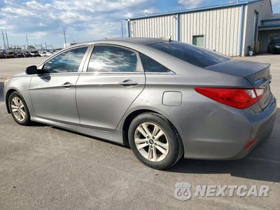 Drugie zdjęcie samochodu z przodu: 2014 HYUNDAI SONATA GLS VIN:5NPEB4AC5EH859241 - miniatura