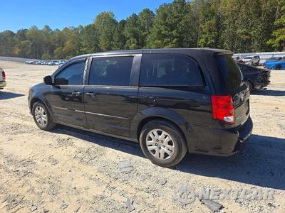 Drugie zdjęcie samochodu z przodu: 2016 DODGE GRAND CARAVAN SE VIN:2C4RDGBG3GR204256 - miniatura