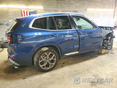 Trzecie zdjęcie samochodu z tyłu: 2024 BMW X3 XDRIVE30I VIN:5UX53DP06R9V34816 - miniatura