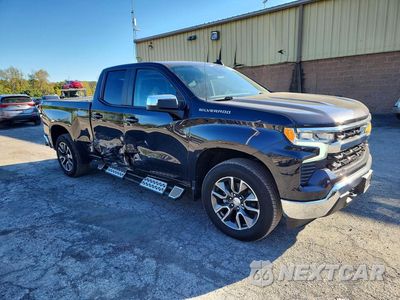Czwarte zdjęcie samochodu z boku: 2022 CHEVROLET SILVERADO K1500 LT-L VIN:1GCRDKEK4NZ634366 - miniatura