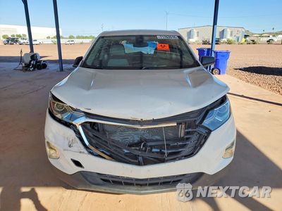 Piąte zdjęcie samochodu w środku: 2020 CHEVROLET EQUINOX LS VIN:3GNAXHEV4LS529832 - miniatura