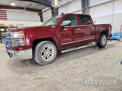 2015 CHEVROLET SILVERADO K1500 LTZ 3GCUKSEC6FG157112 - główne zdjęcie licytacji z USA - miniatura