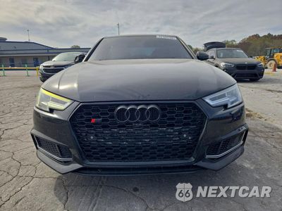 Piąte zdjęcie samochodu w środku: 2018 AUDI S4 PREMIUM PLUS VIN:WAUB4AF40JA164810 - miniatura