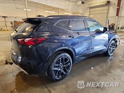 Trzecie zdjęcie samochodu z tyłu: 2020 CHEVROLET BLAZER 2LT VIN:3GNKBHRS7LS712533 - miniatura