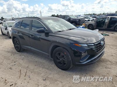 Czwarte zdjęcie samochodu z boku: 2024 HYUNDAI TUCSON SEL VIN:5NMJB3DE9RH306925 - miniatura