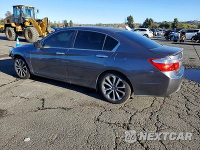 Drugie zdjęcie samochodu z przodu: 2015 HONDA ACCORD SPORT VIN:1HGCR2F52FA210881 - miniatura