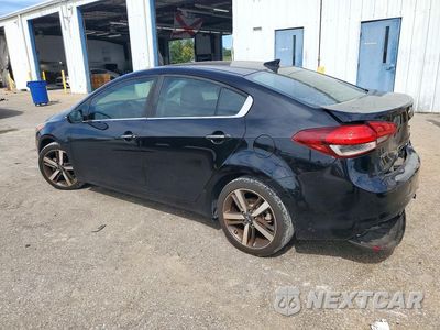 Drugie zdjęcie samochodu z przodu: 2017 KIA FORTE EX VIN:3KPFL4A88HE072693 - miniatura