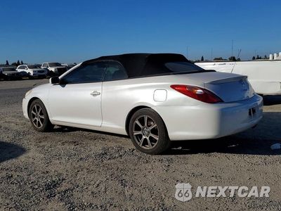 Drugie zdjęcie samochodu z przodu: 2006 TOYOTA CAMRY SOLARA SE V6 VIN:4T1FA38P66U107335 - miniatura