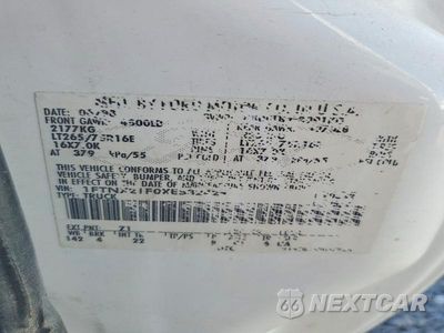 Zdjęcie 12 z 12 samochodu: 1999 FORD F250 SUPER DUTY VIN:1FTNX21F0XEB32429 - miniatura