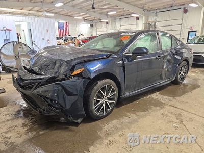 2021 TOYOTA CAMRY SE 4T1G11AK2MU615239 - główne zdjęcie licytacji z USA - miniatura