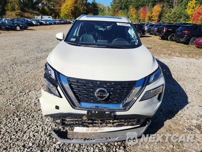 Piąte zdjęcie samochodu w środku: 2021 NISSAN ROGUE SV VIN:JN8AT3BB3MW203144 - miniatura