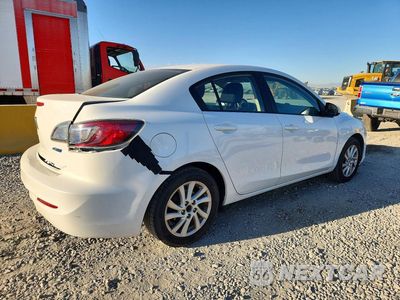 Trzecie zdjęcie samochodu z tyłu: 2012 MAZDA 3 I VIN:JM1BL1V87C1678733 - miniatura