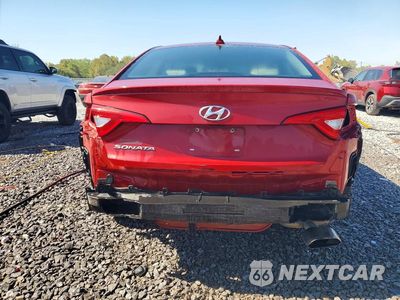 Zdjęcie 6 z 12 samochodu: 2017 HYUNDAI SONATA SE VIN:5NPE24AF4HH522624 - miniatura