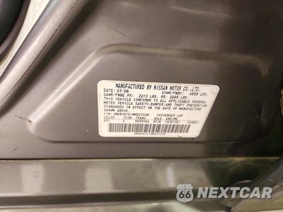 Zdjęcie 13 z 13 samochodu: 2008 INFINITI G35 BASE VIN:JNKBV61E18M227028 - miniatura